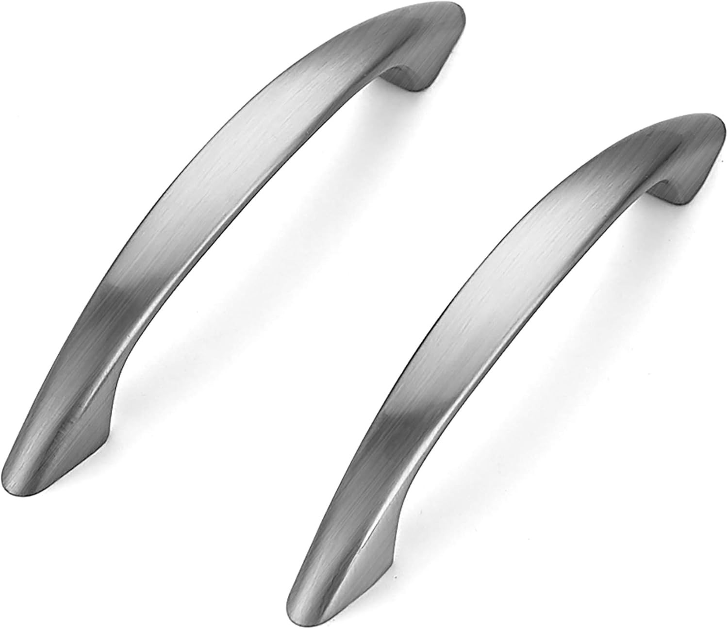 30 Pack 3 Inch Kitchen Cabinet Handles Satin Nickel Cabinet Pulls Brushed Nickel