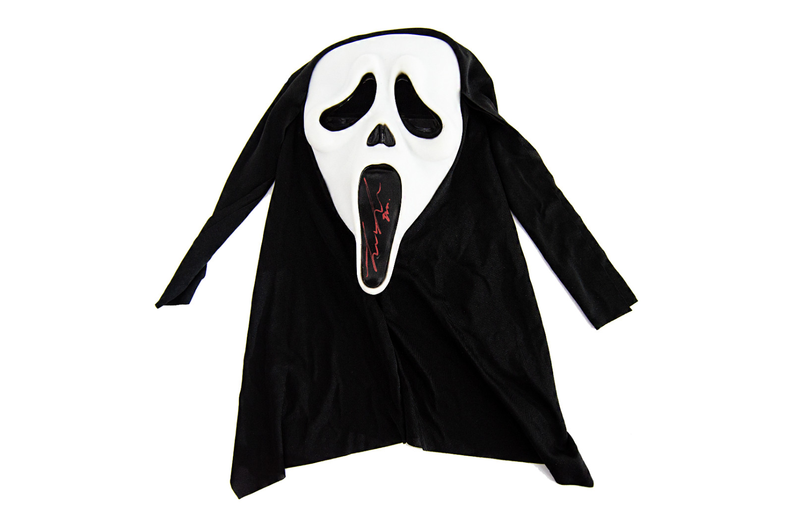 Liana Liberato Autographed 'Scream' Ghostface Mask (JSA)