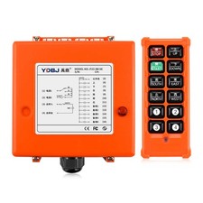 Wireless Remote Hoist Controller For F23-BB SE Industrial Cranes 24V-380V