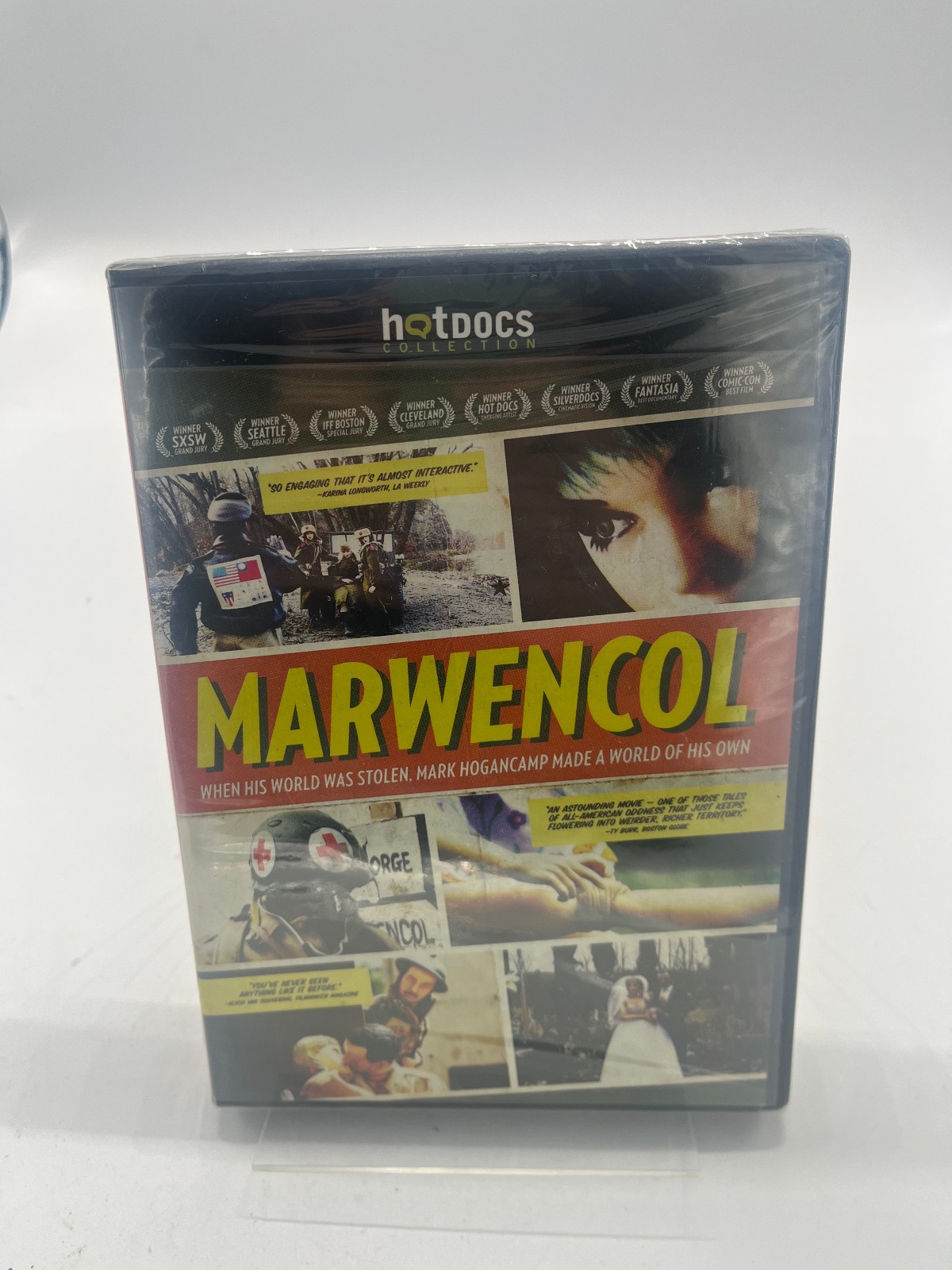 Marwencol: A Film by Jeff Malmberg DVD, 2010) Cinema Guild  BRAND NEW HOT DOCS