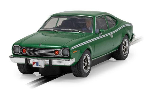 Scalextric AMC HORNET GREEN SLOT 1:32 Model Car Slot Car Action Figure