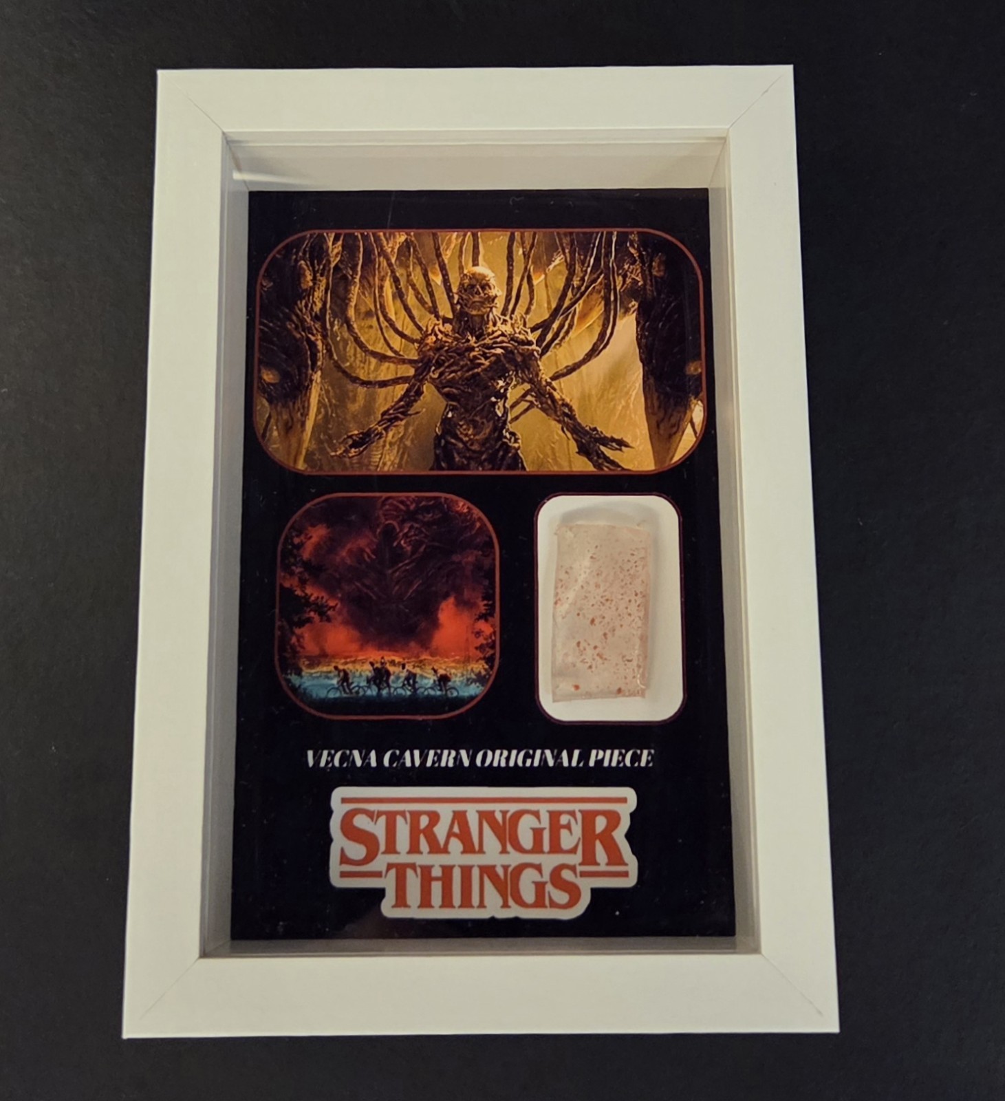 Stranger Things - Original Prop VECNA Upside Down FRAGMENT PIECE (SCREEN USED 