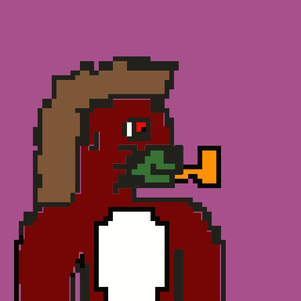 CRYPTO LYIN' PUNKS DIGITAL NFT ART 1 OF 1  COLLECTION FREE SHIPPING!