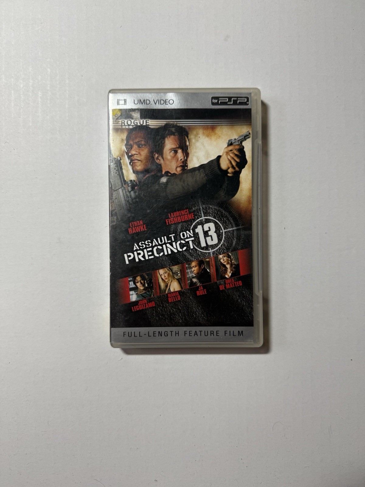 Assault on Precinct 13 UMD Movie PSP PlayStation Video Games SONY Portable