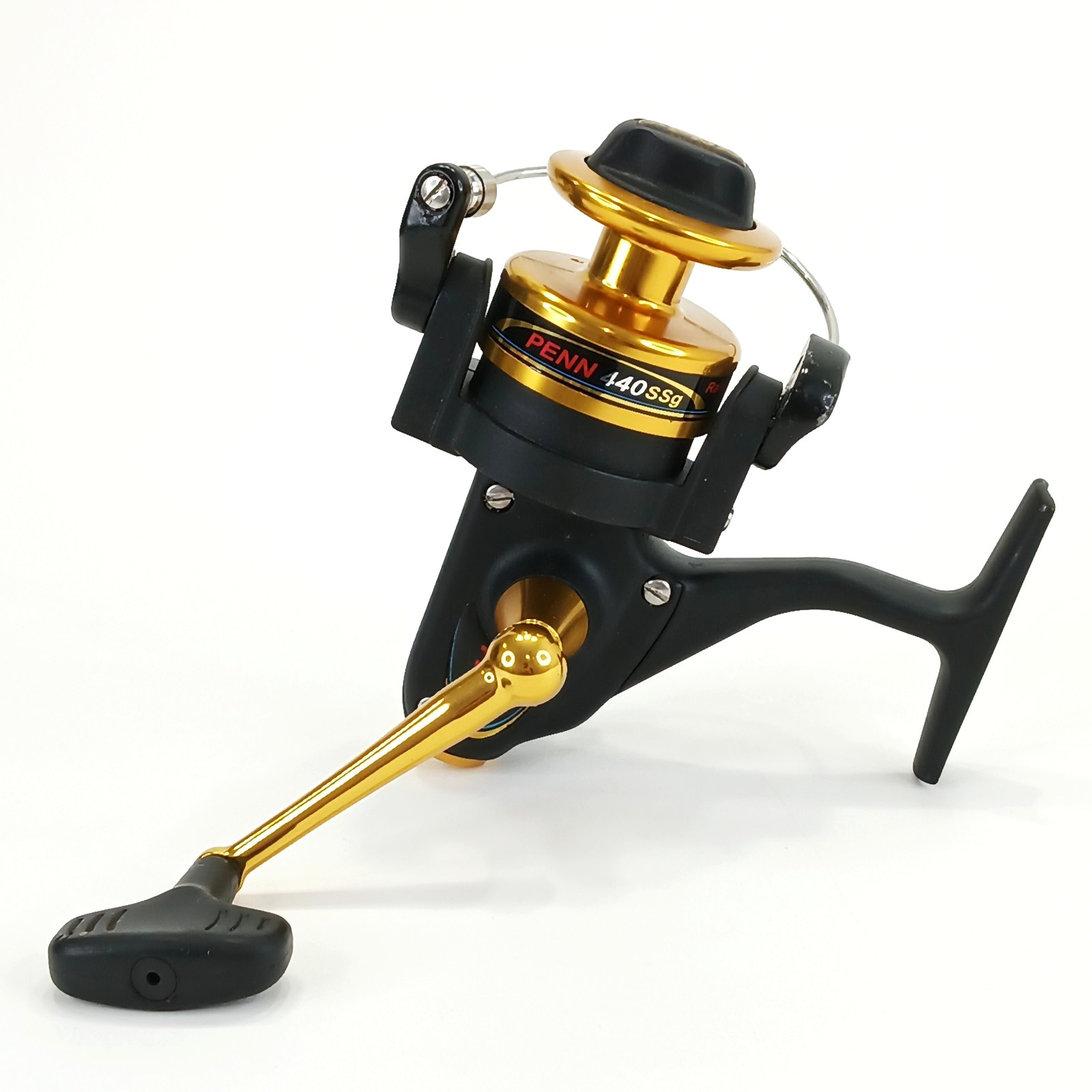 Penn 440 SSg Spinfisher Graphite Spinning Fishing Reel 5.1:1 Gear Ratio TESTED