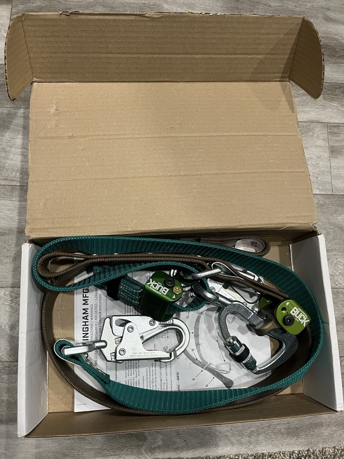 ***BRAND NEW***Buckingham SuperSqueeze Positioning Strap with Woven Inner Strap