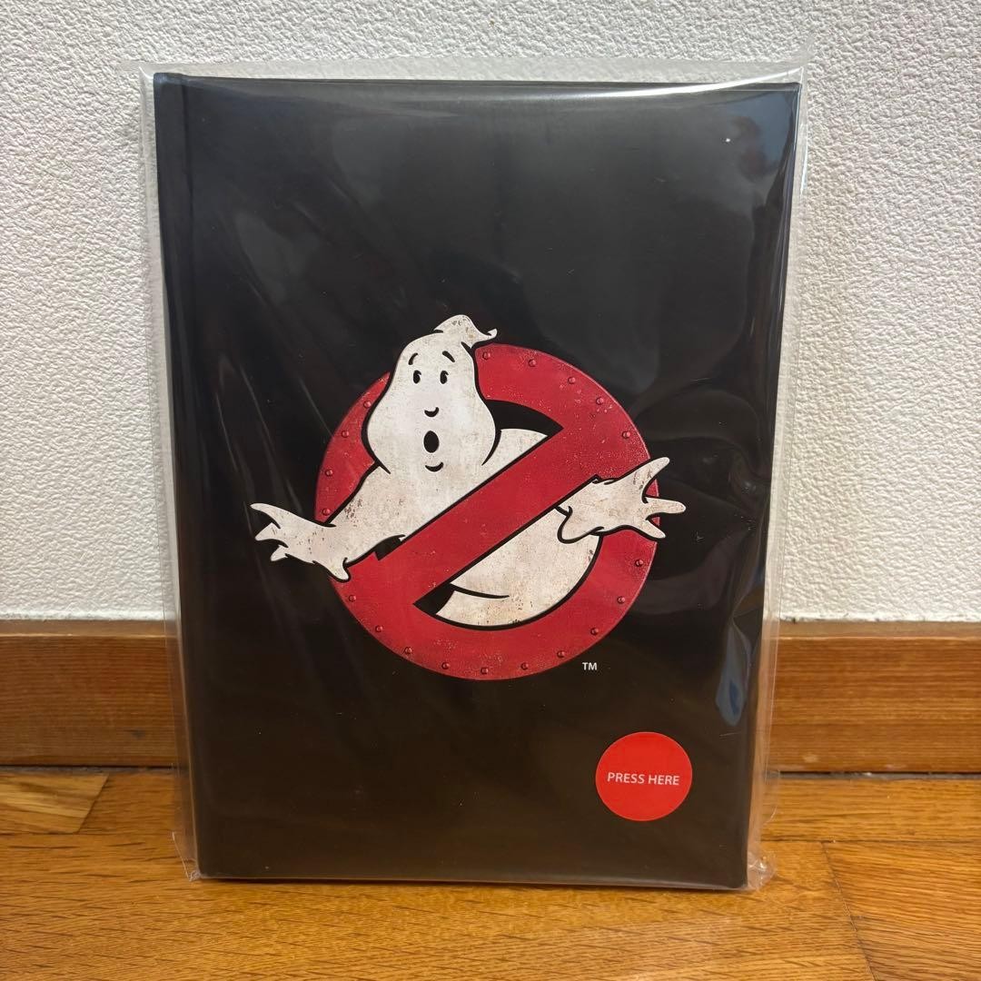Ghostbusters: Afterlife Theater Campaign Prize Notebook
