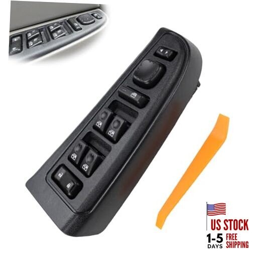  15883323 Master Power Window Switch & Bezel with Bezel-15883323 window switch