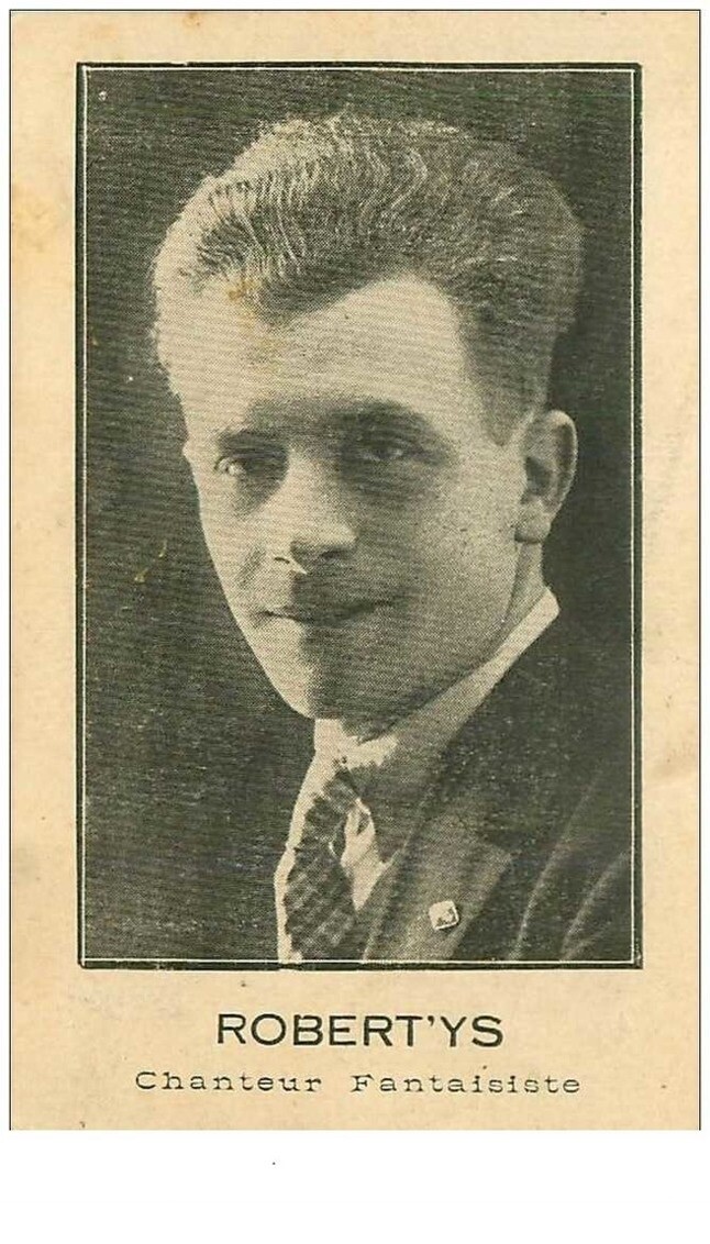 Singers No. 14743 Robert's Entertainer