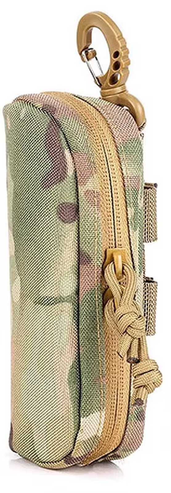 Tactical MOLLE Eyeglass Case Hunting Shockproof Protective Goggles Box Portable 