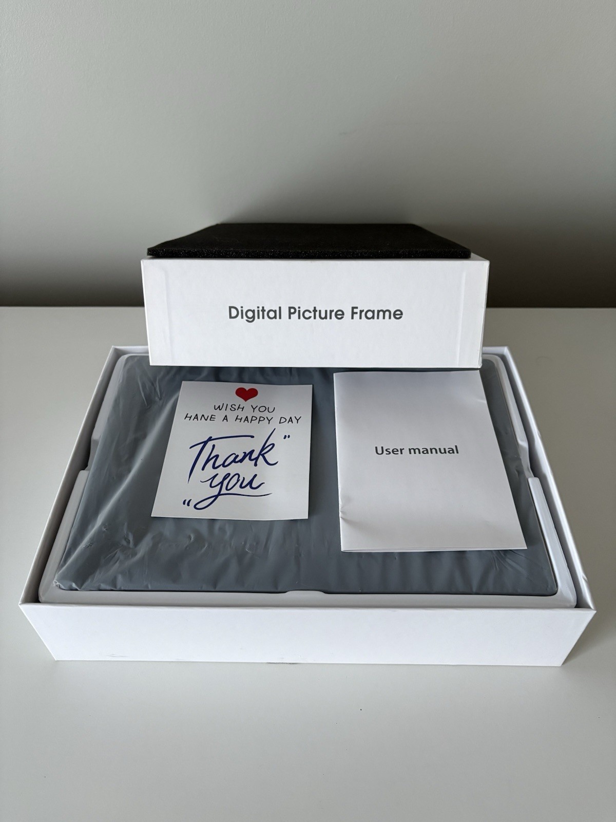 NEW 10.1” IPS Digital Picture Frame 32GB USB SD Storage Remote Calendar Clock