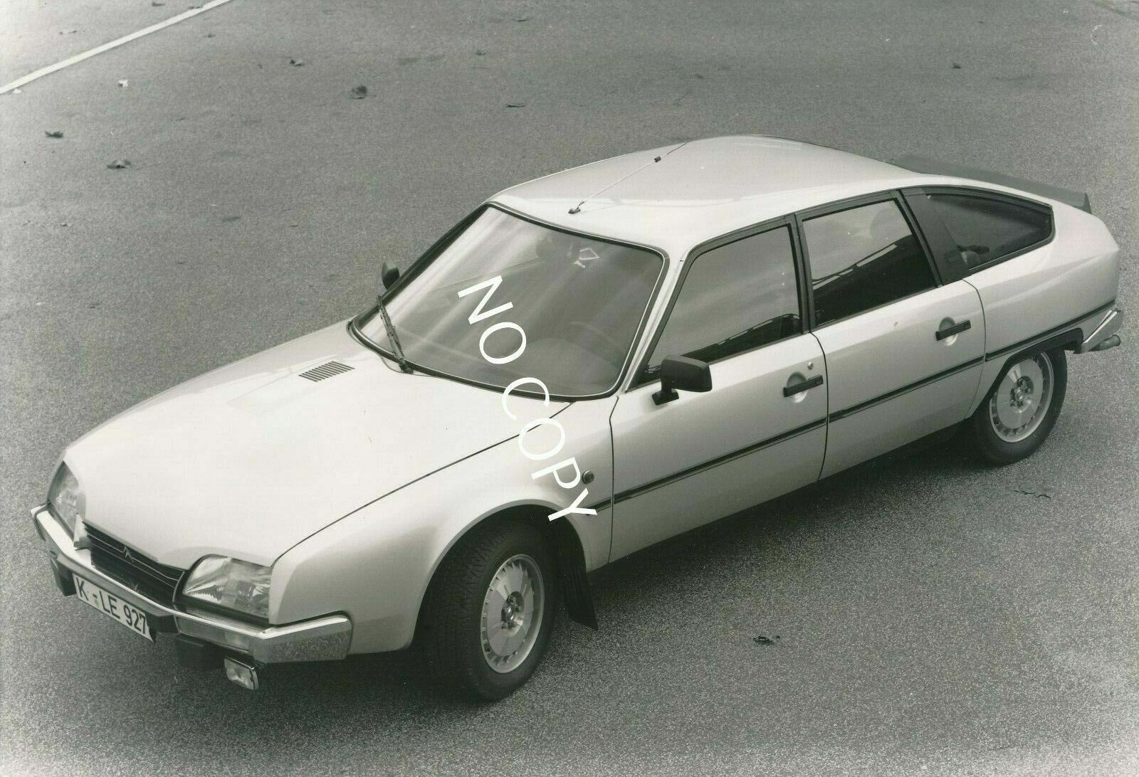 Manufacturer Archive XL Photo 70/80J Automobile Auto Vehicle - Citroen CX/GS? C1.67