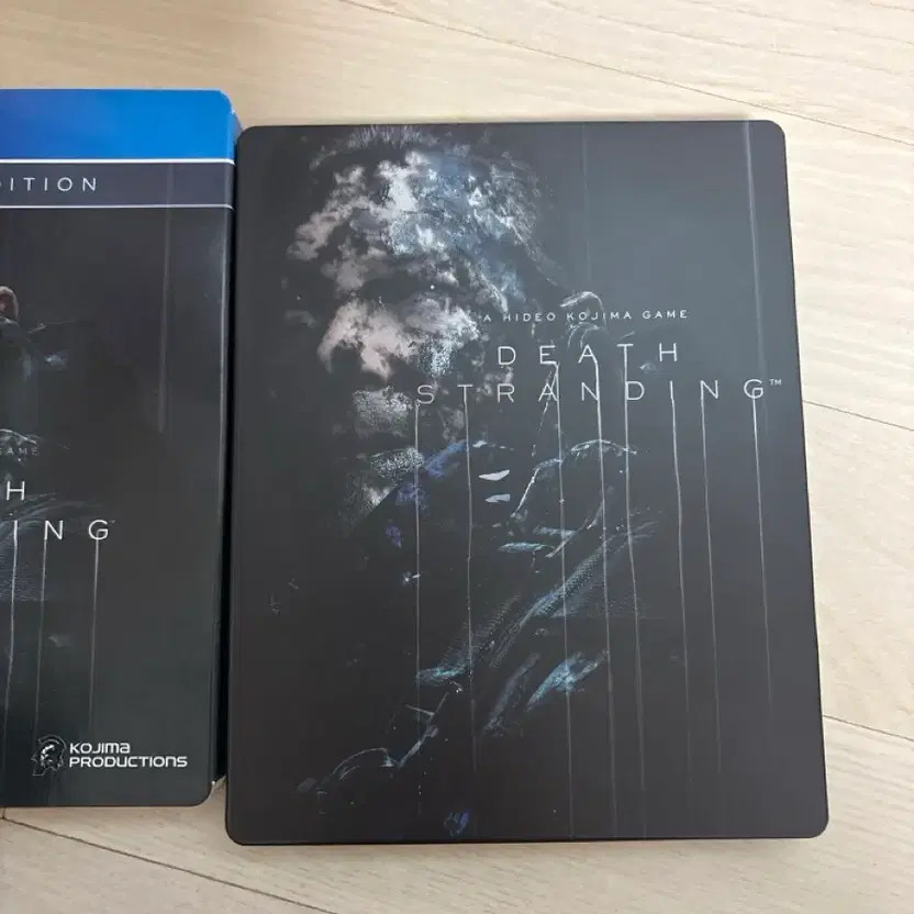 PS4 Death Stranding Steelbook Edition Video Game, Pre-Owned