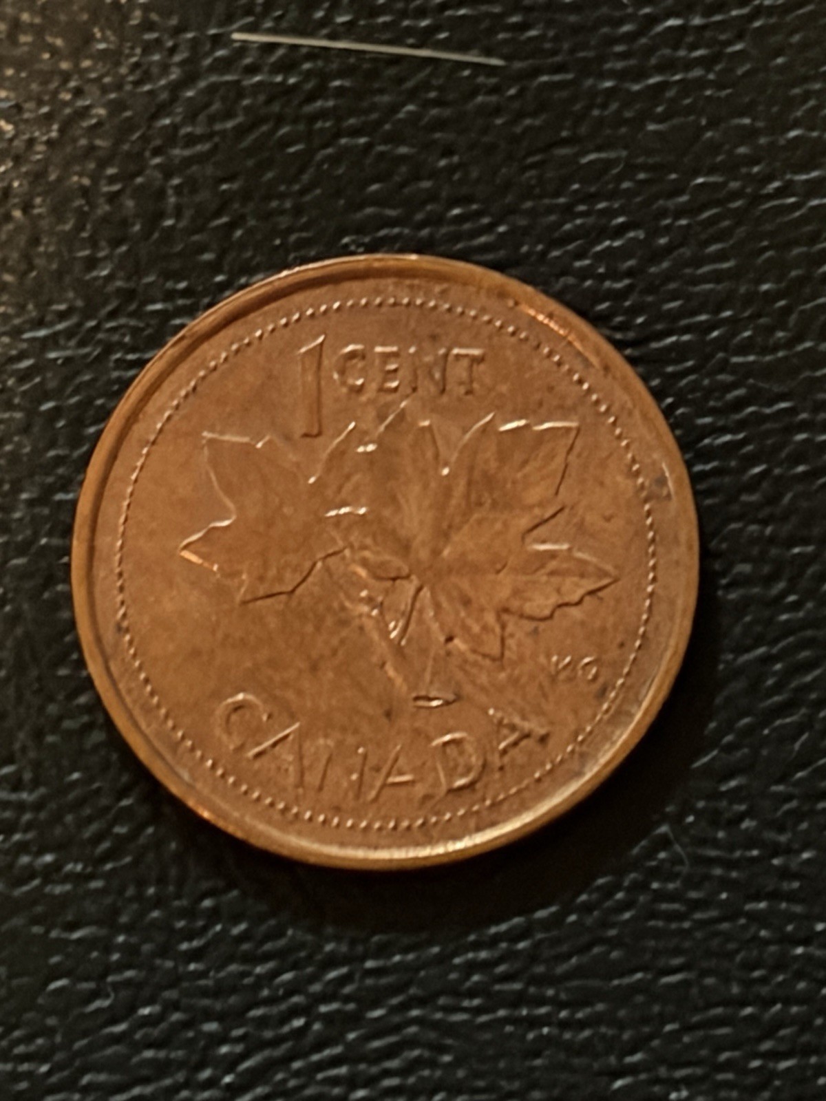 EXTREMELY RARE CANADIAN PENNY 1952 2002 KG SMALL PENNY GOLDEN JUBILEE