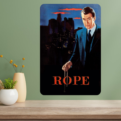 Rope Classic Movie Metal Poster Sign
