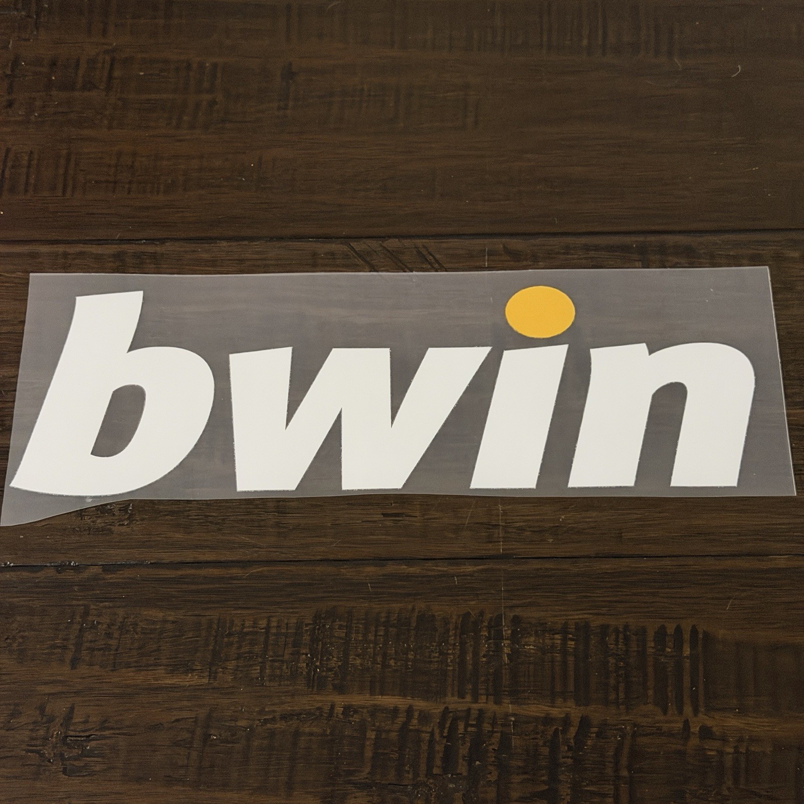 2006-07 AC Milan BWIN Home 3rd GK Patch Badge Dorsal Sponsor Flocage