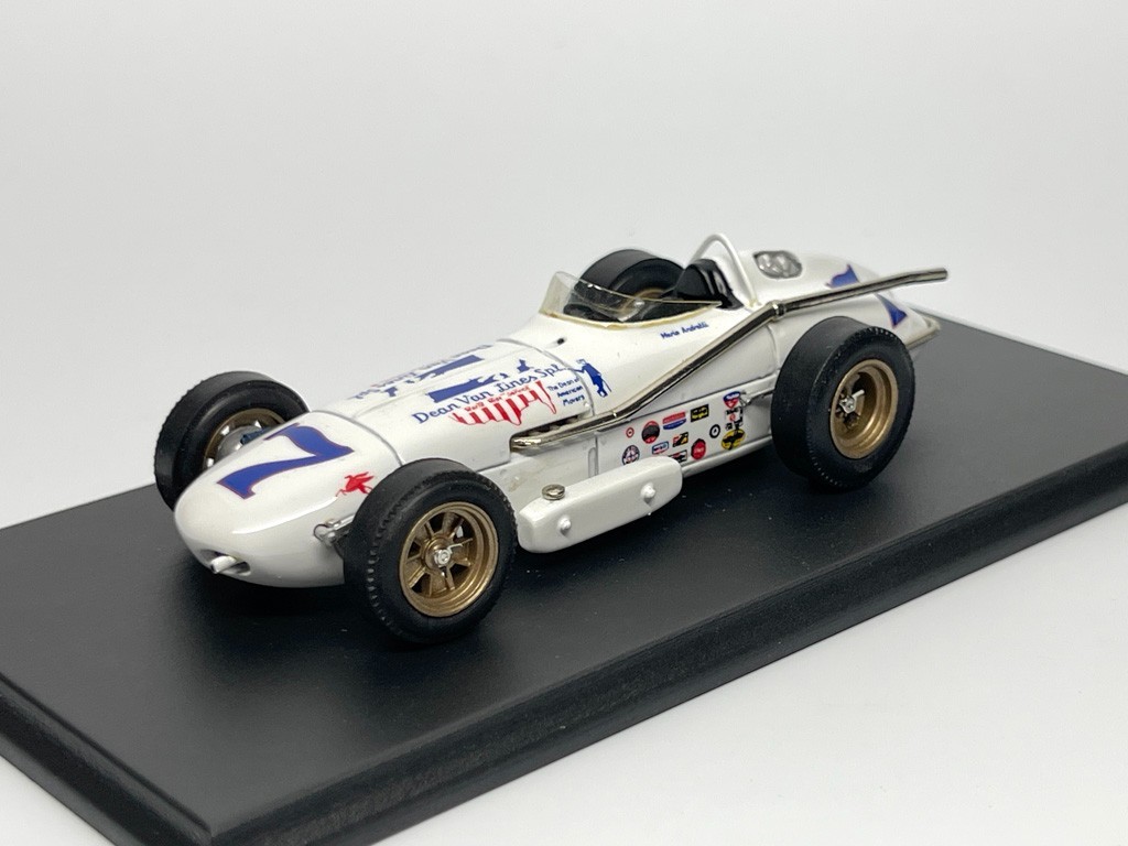 1/43 SMTS RL20 Watson Roadster Dean Van Lines 1964 Indy Car Season Andretti