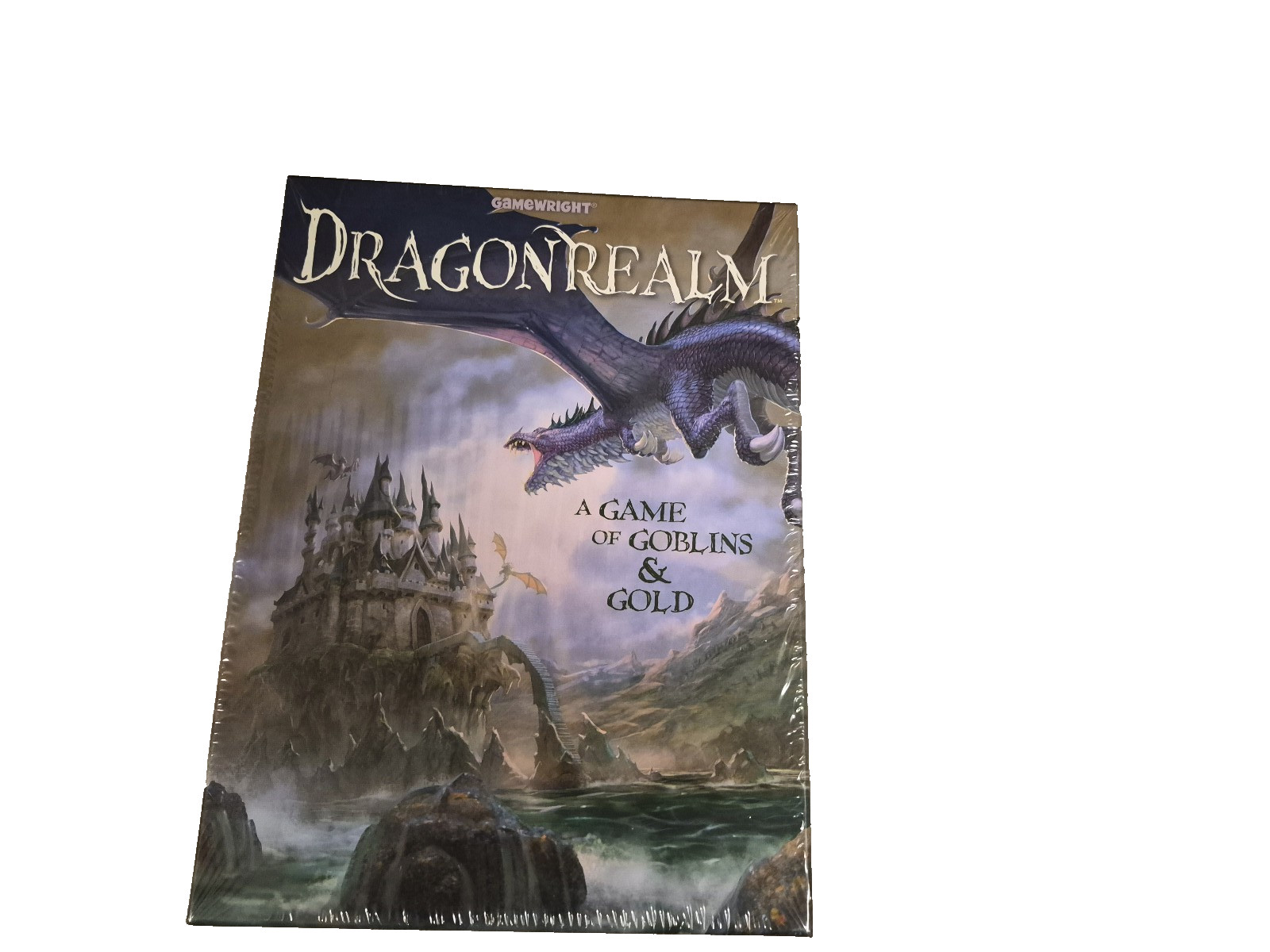 Dragonrealm Board Game Gamewright A Game of Goblins & Gold NEW SEALED
