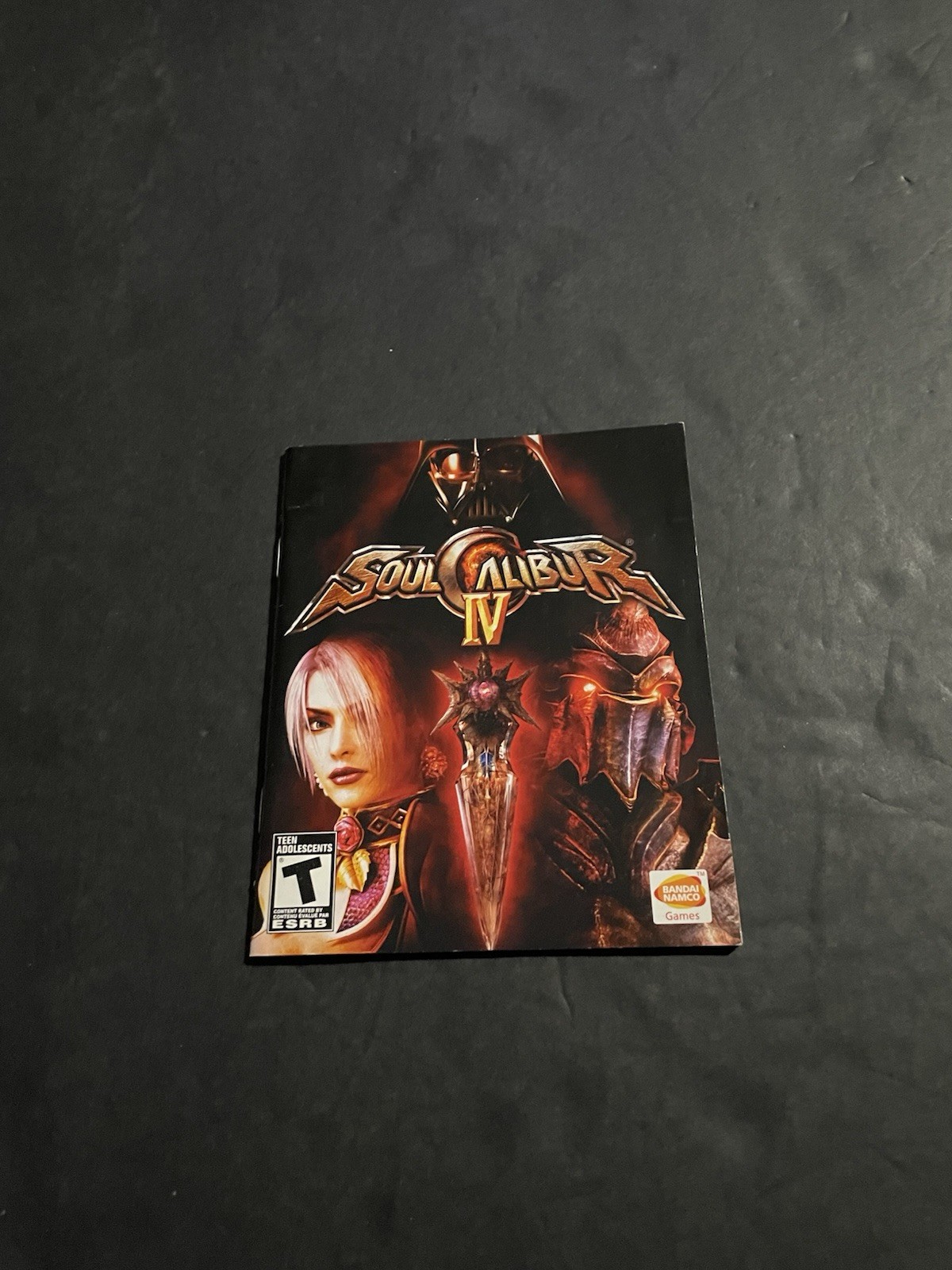 soul calibur 4 ps3 Manual only