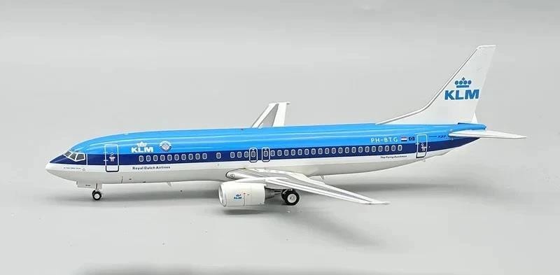 KLM Royal Dutch Airlines Boeing 737-406 PH-BTG 1:200 Inflight200 IF734KL0824