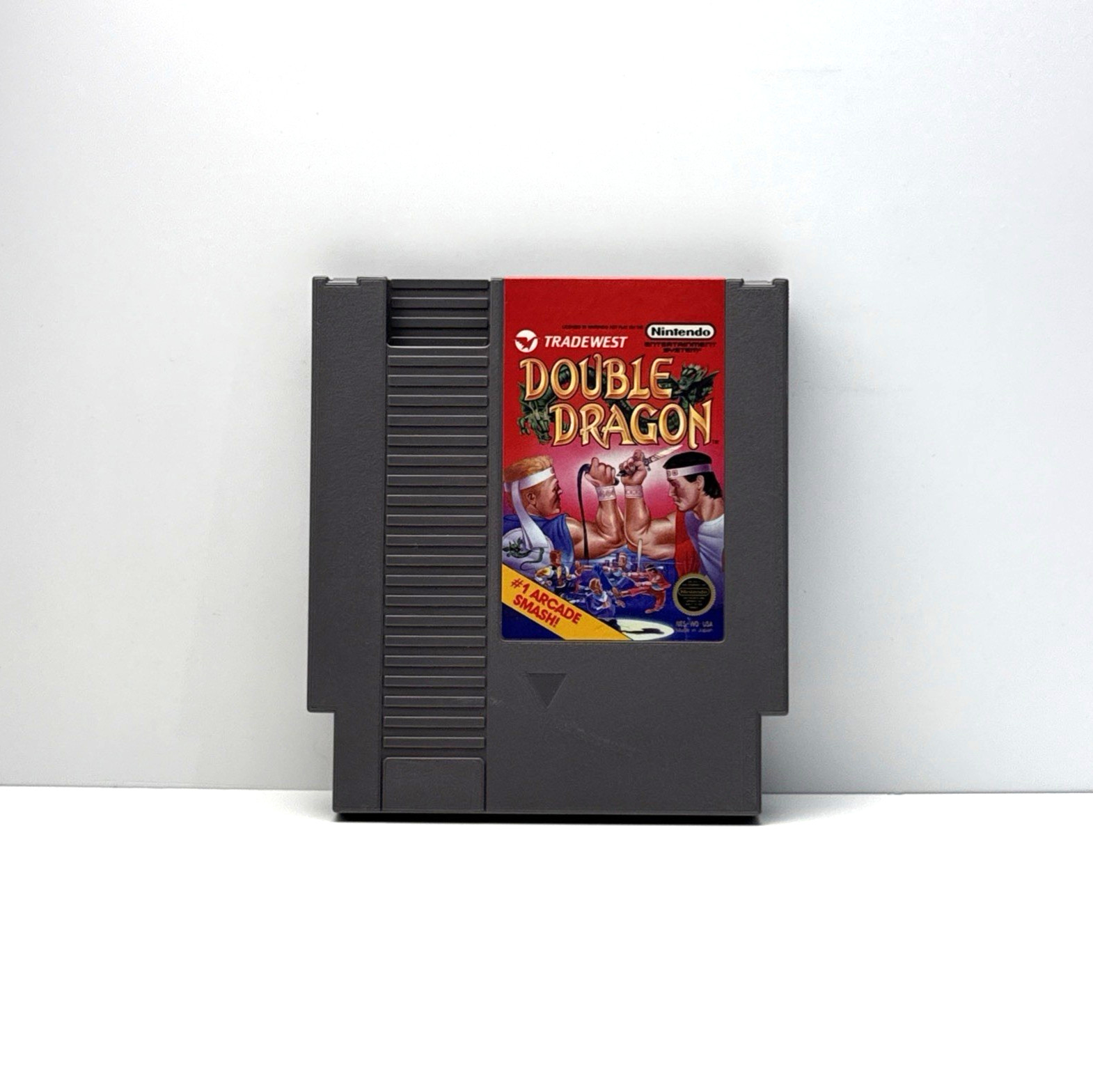 Double Dragon Nintendo NES Authentic Cartridge Refurbished Tested Free Shipping