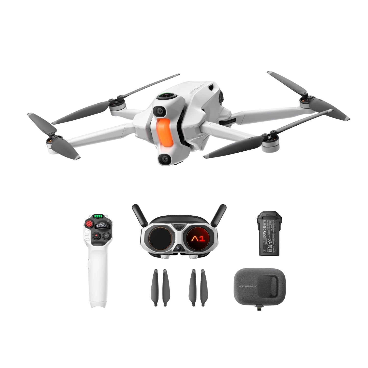Antigravity 303826 Drone De001-01 Antigravity A1 Standard Bundle 8k Drone Retail