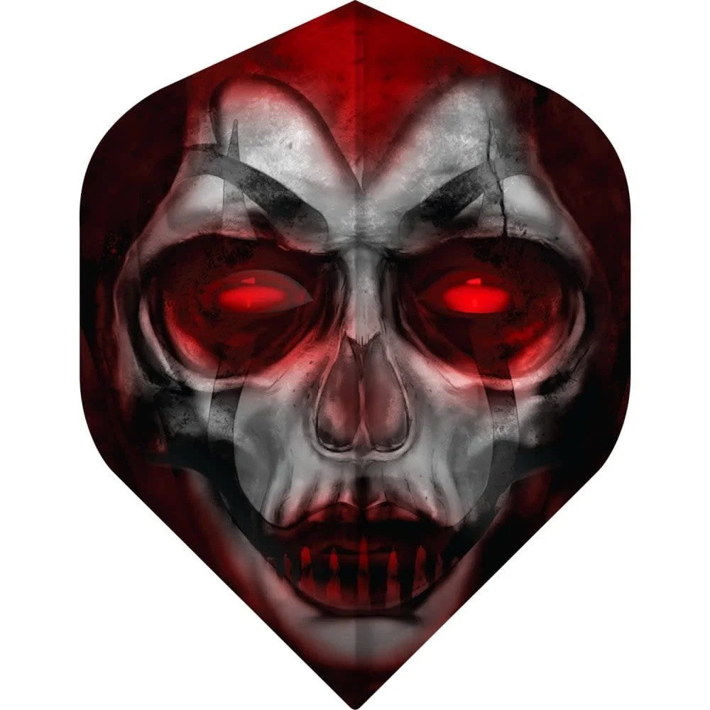 Horror Show Jester Queen No2 Standard Dart Flights