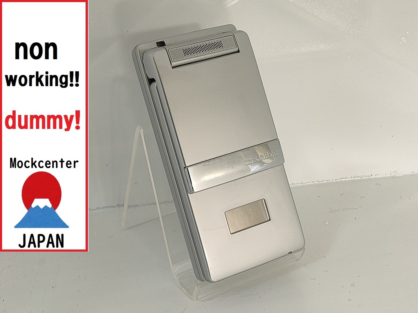 【dummy!】 SHARP 911SH（color silver） softbank-japan non-working cellphone