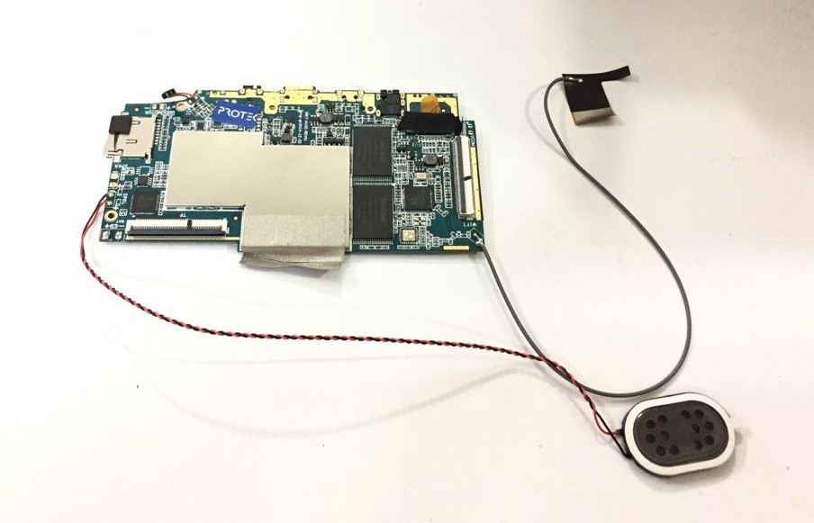 MPMAN MP11 OCTA 16GB Tablet Motherboard