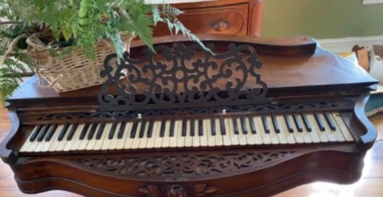 Skinner Antique Rosewood 1875  “ WORKING”  Melodeon