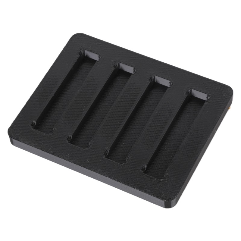 2.8in 4 Slot Base Bracket for NerdMiner NMMiner 4 Slot Plastic Holder