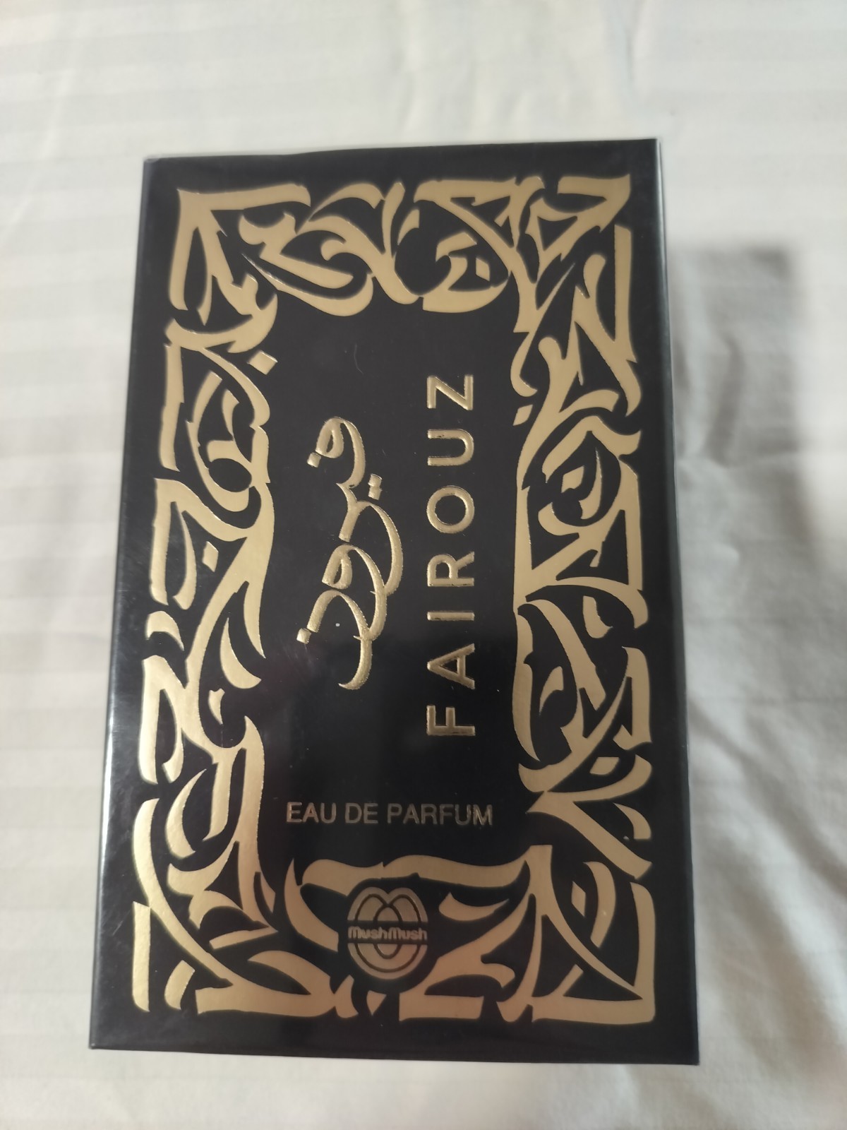 Fairouz Eau De Parfum By Mush Mush 100ml 3.4 FL OZ