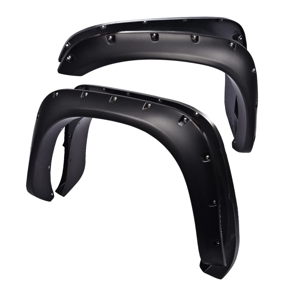  Fender Flares, Compatible with 2002-2008 Dodge Ram 1500/2003-2009 Ram 2500 3500