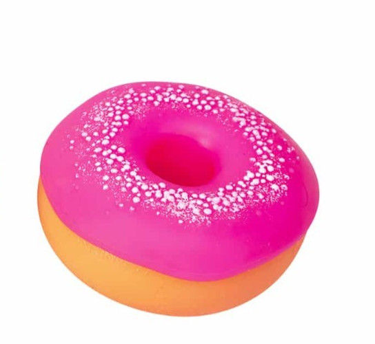 PINK – NeeDoh DohNut Squishy Stress Ball Sugar Donut Fidget Toy Schylling NEW