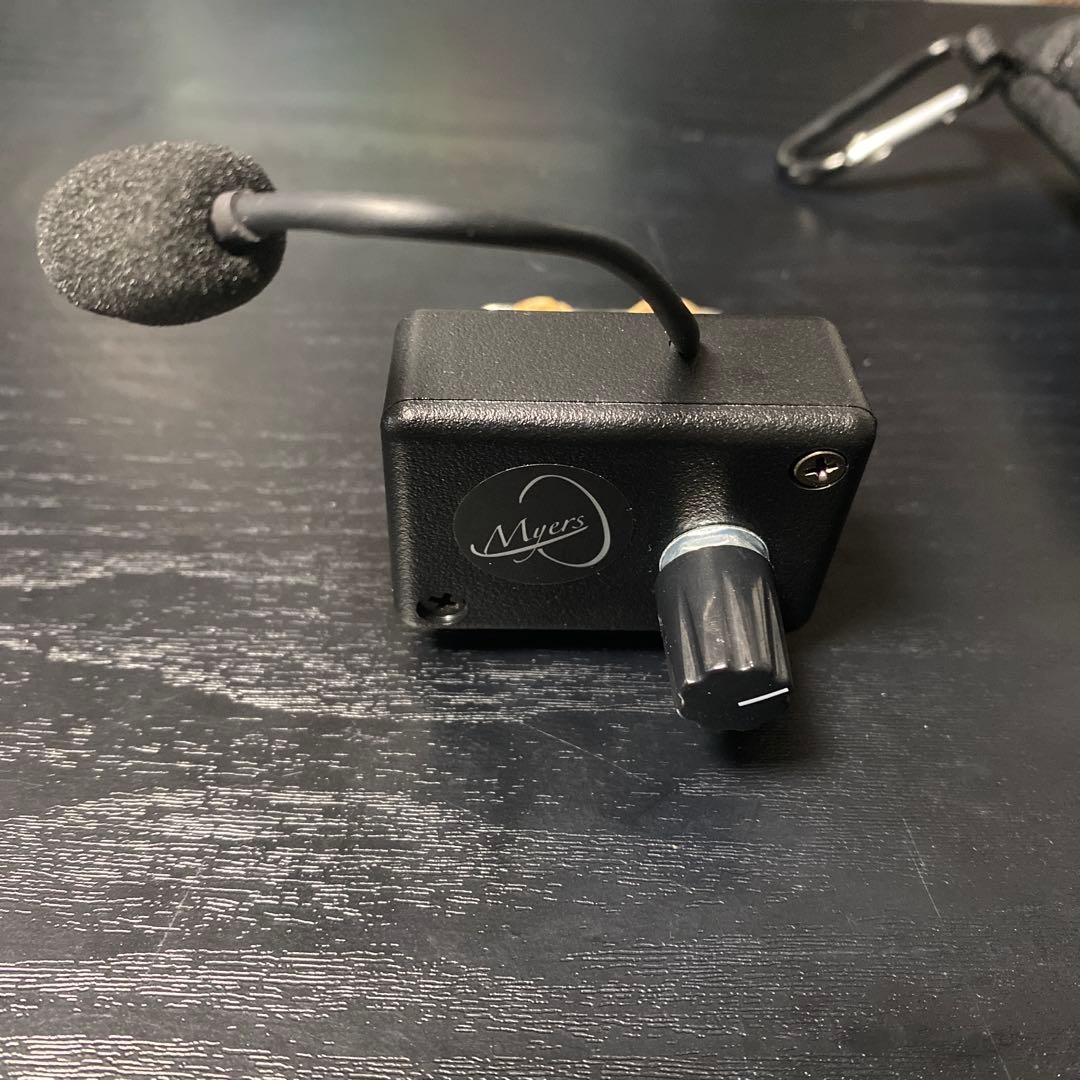 Myers violin microphone