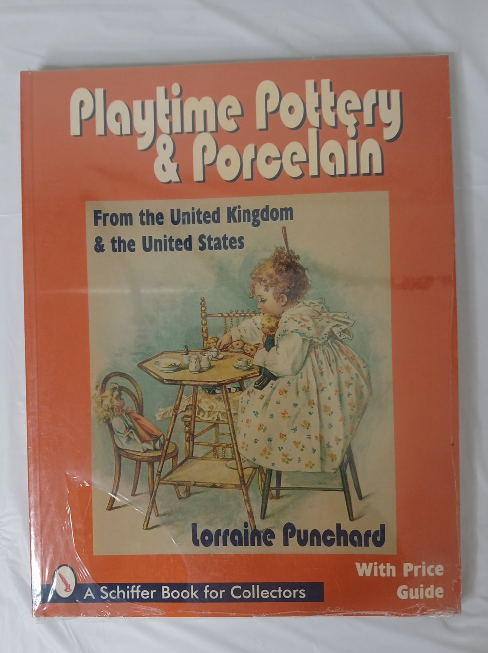 Playtime Pottery & Porcelain From The UK & US Schiffer Book Price Guide Vintage
