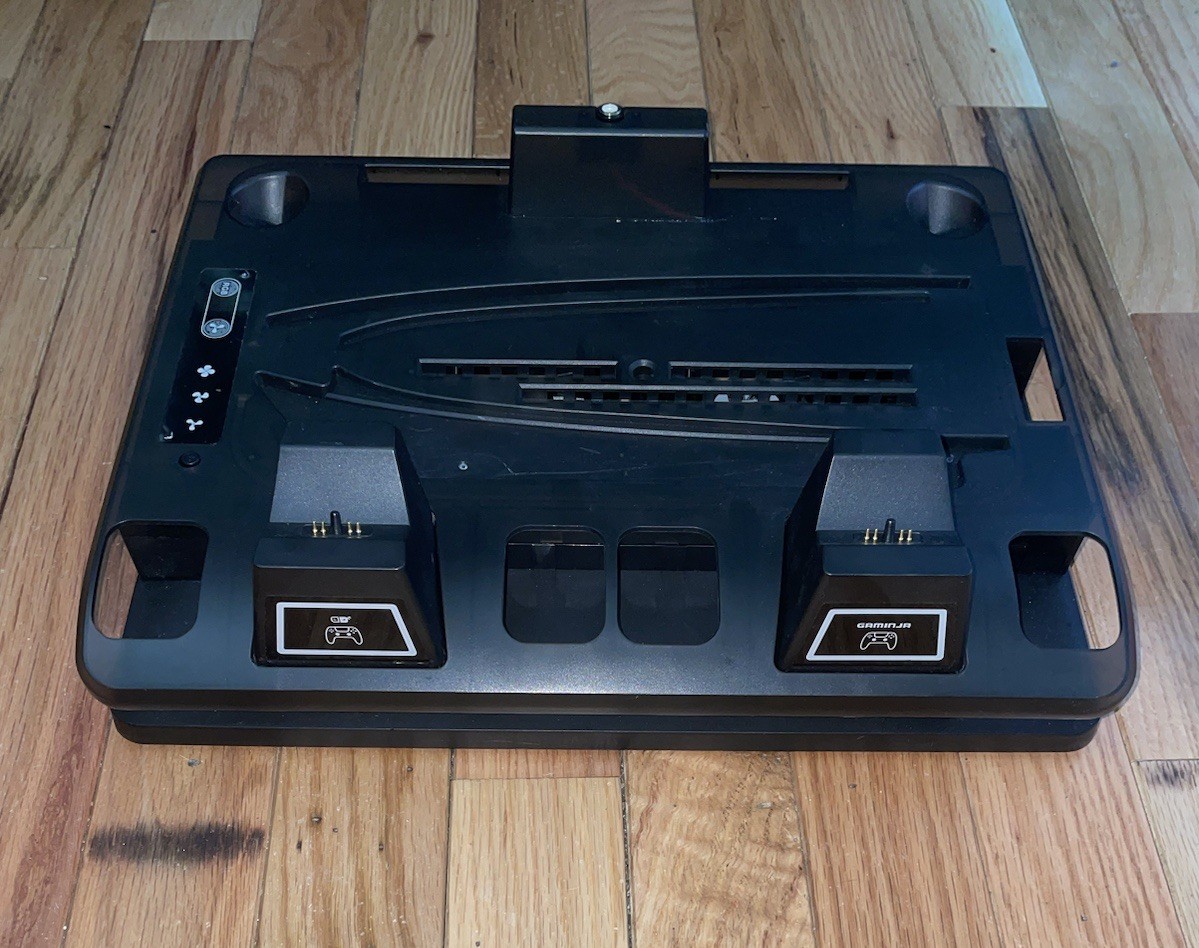 PS5 Stand and Cooling Station Gaminja with Controller Charging Station WORKING