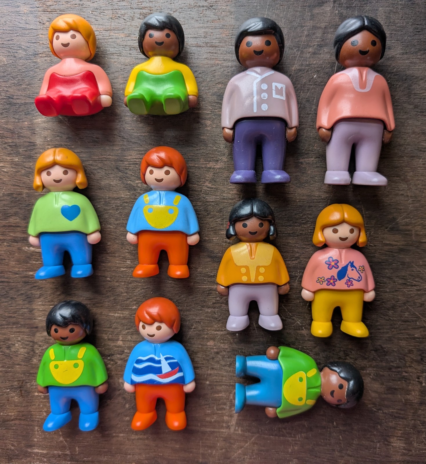 Playmobil 123 Figures Lot