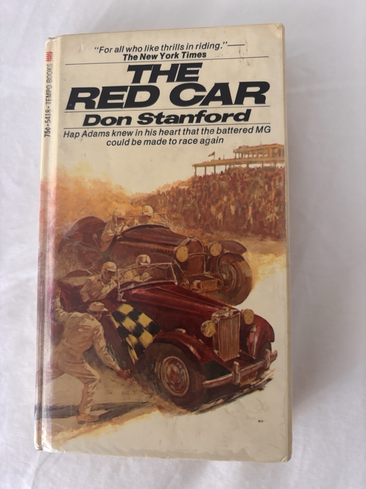 The Red Car Don Stanford Ex Library 1972