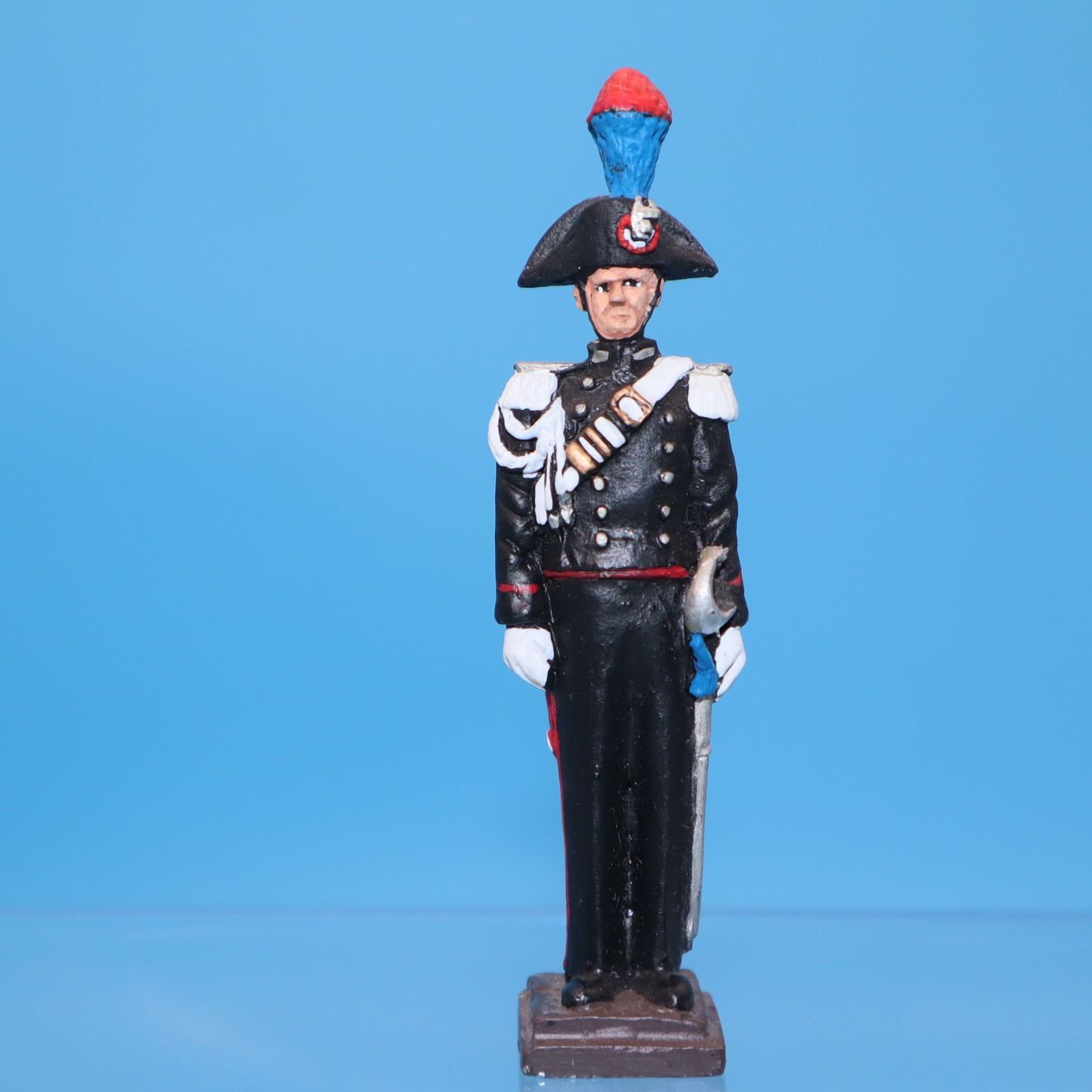 Vintage imrie risley toy soldier NAVY OFFICER 54mm PAINTED - FREE POSTAGE