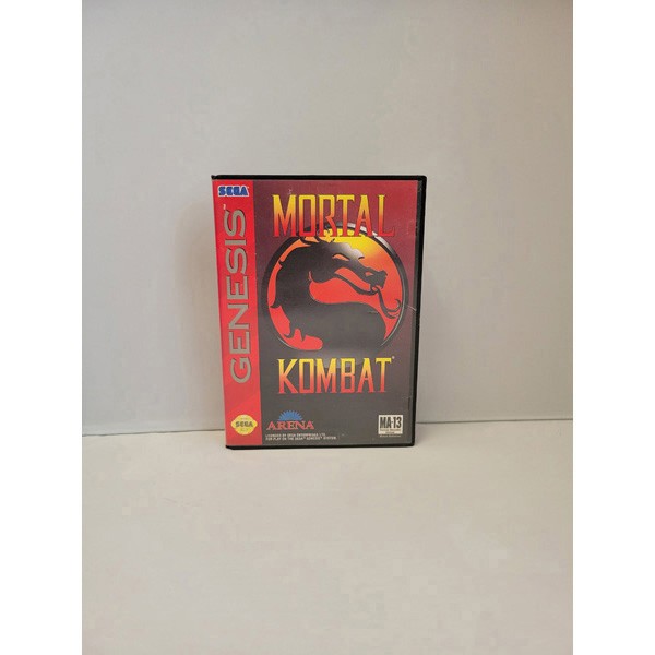 Mortal Kombat Case Only