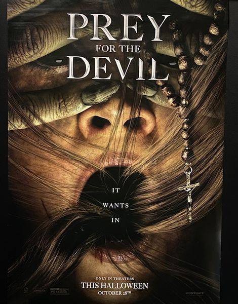 Poster: Prey For The Devil Size 27Inch x 40Inch Double Sided