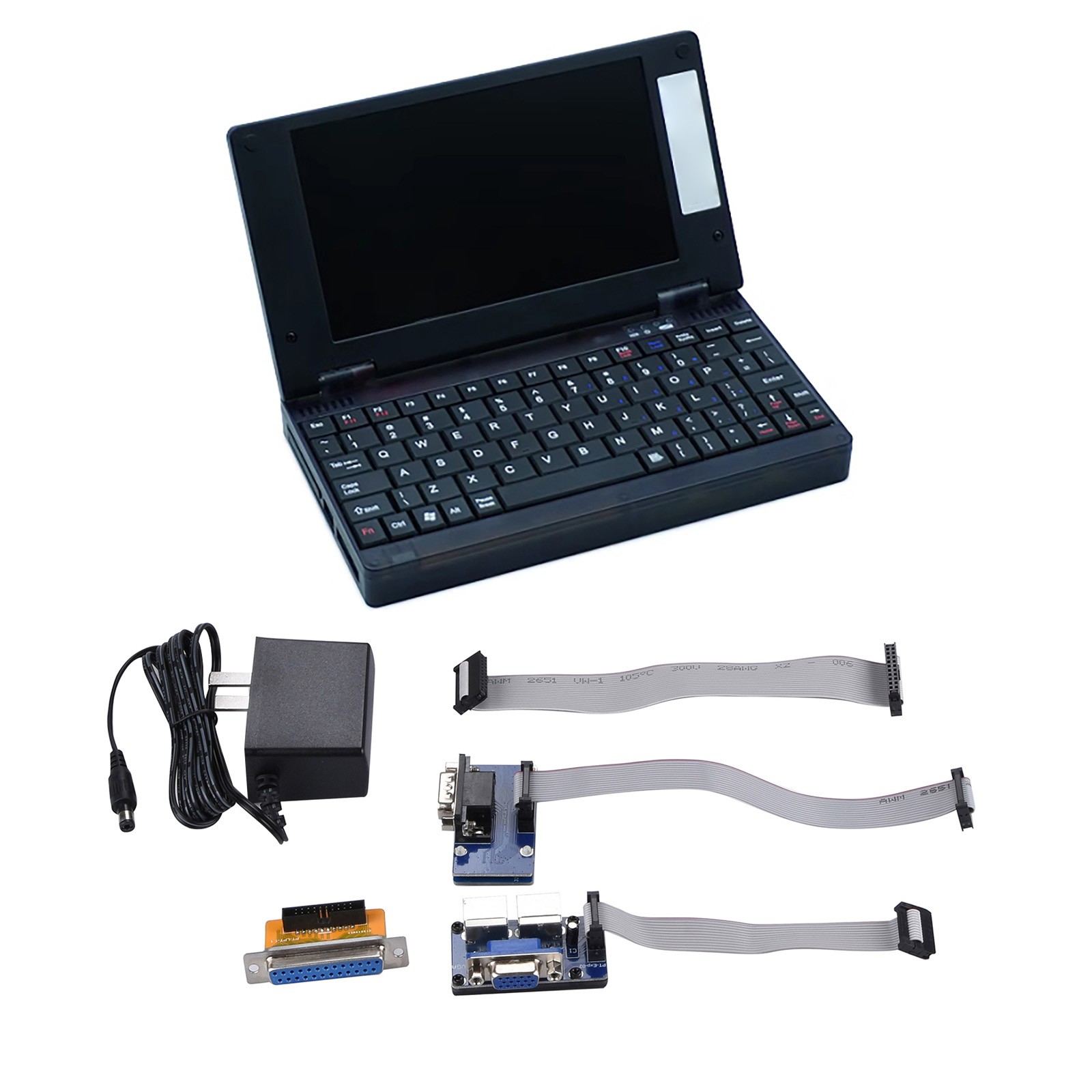 386 Retro DOS Computer 386sx-40Mhz CPU Core Win Ver 3.11 Handheld Computer Black