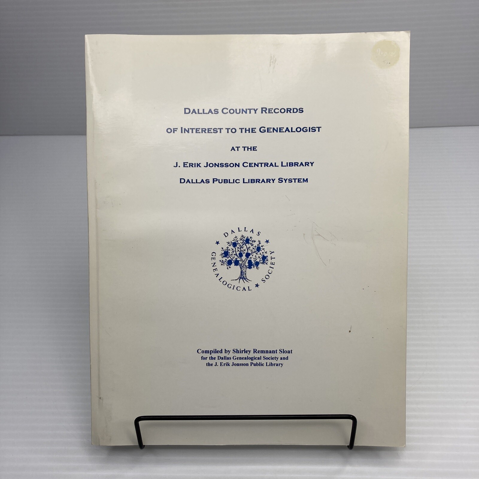 Genealogy Resources Texas Dallas County Records of Interest to Genealogist