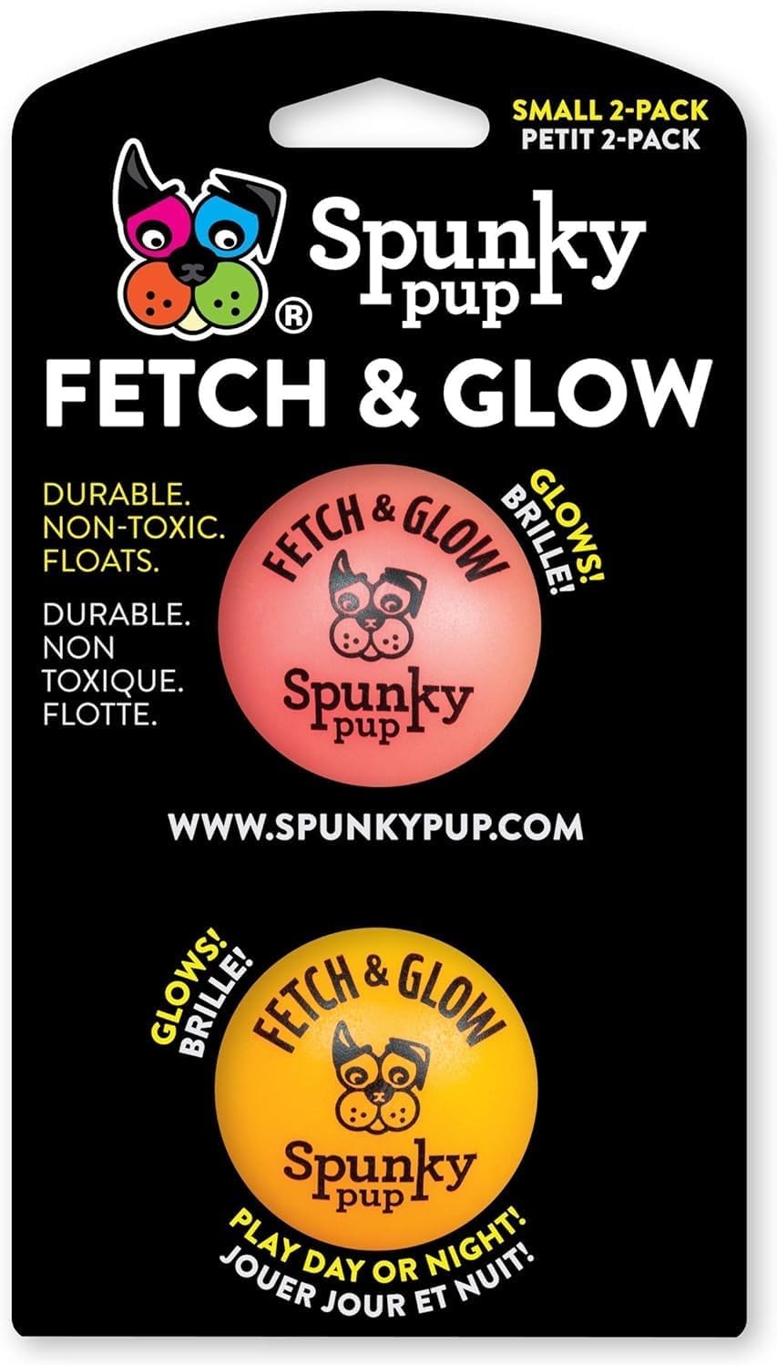 Dog Fetch Ball Small 2 Count