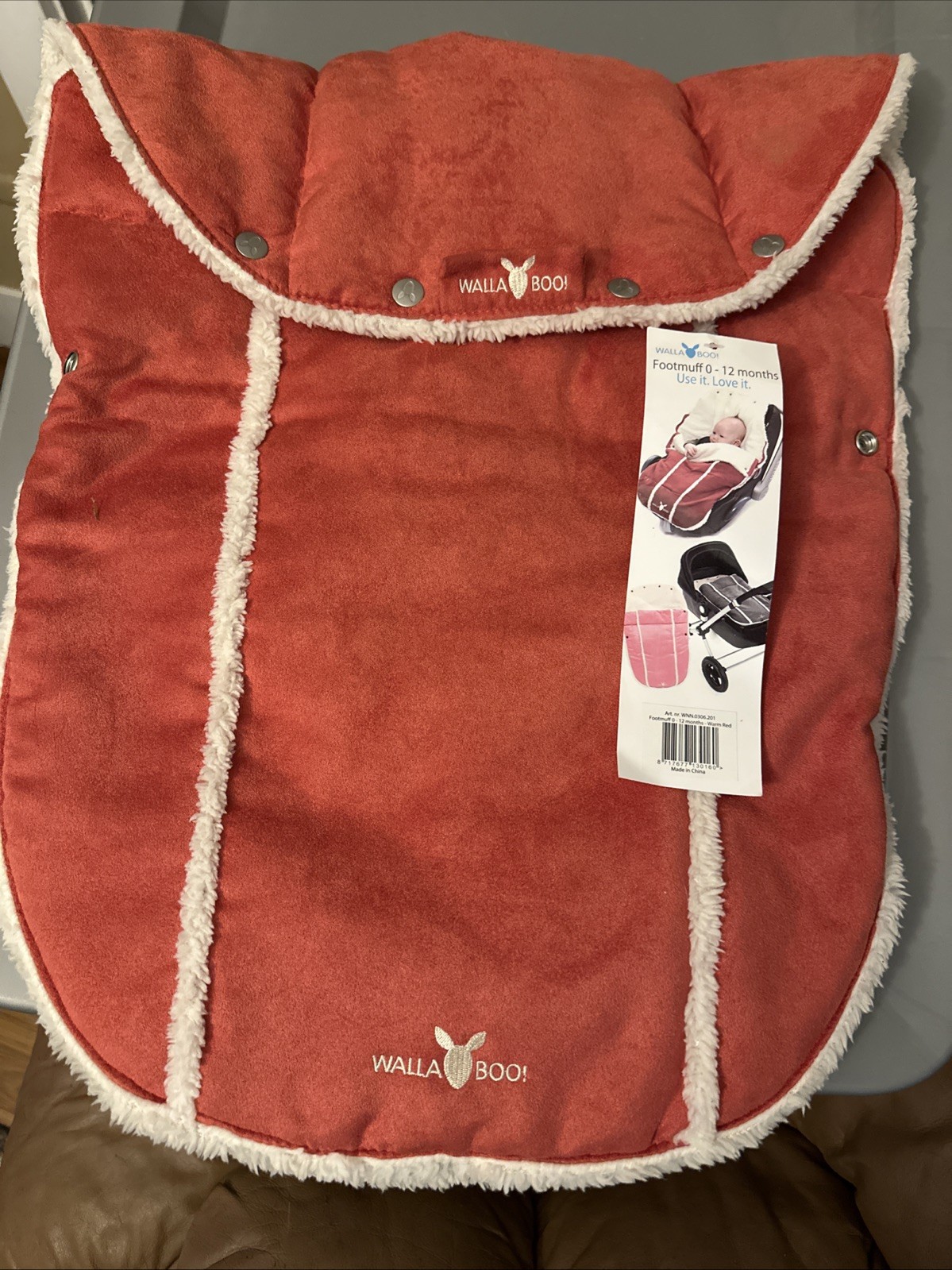 Walla Boo Newborn Footmuff New With Tags