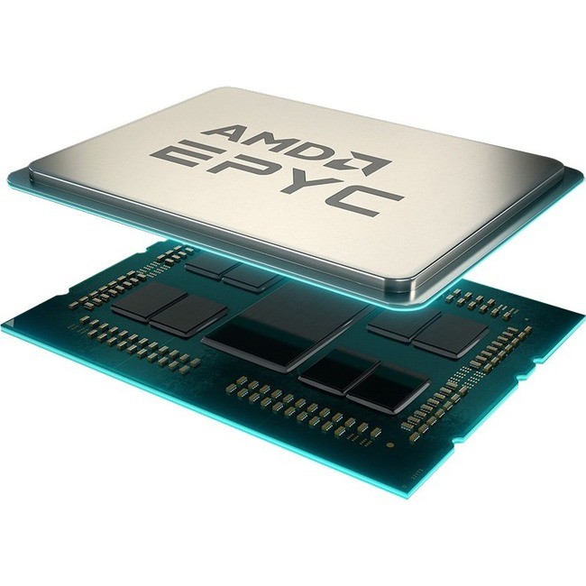 AMD EPYC 7003 7443P 24-Core 2.85 GHz Socket SP3 Processor 100000000342