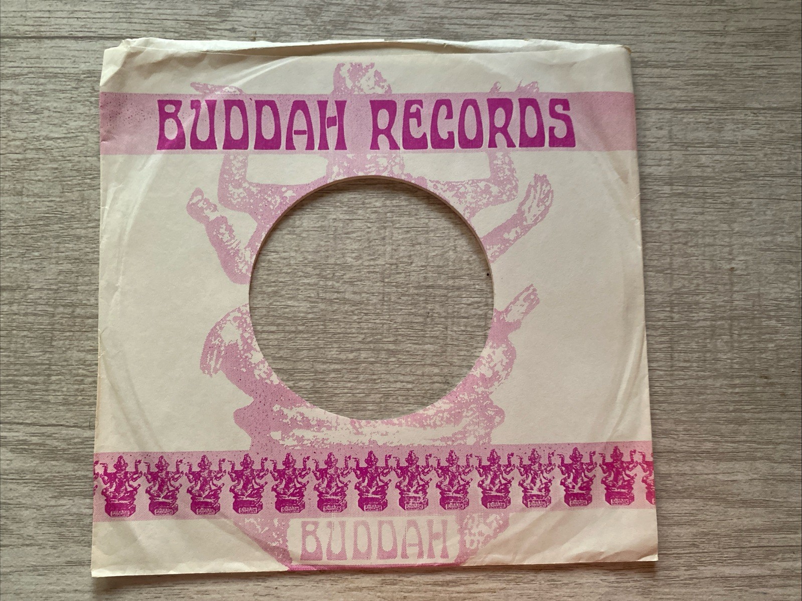 Buddah Records 45rpm 7" Single Commercial/Company Sleeve