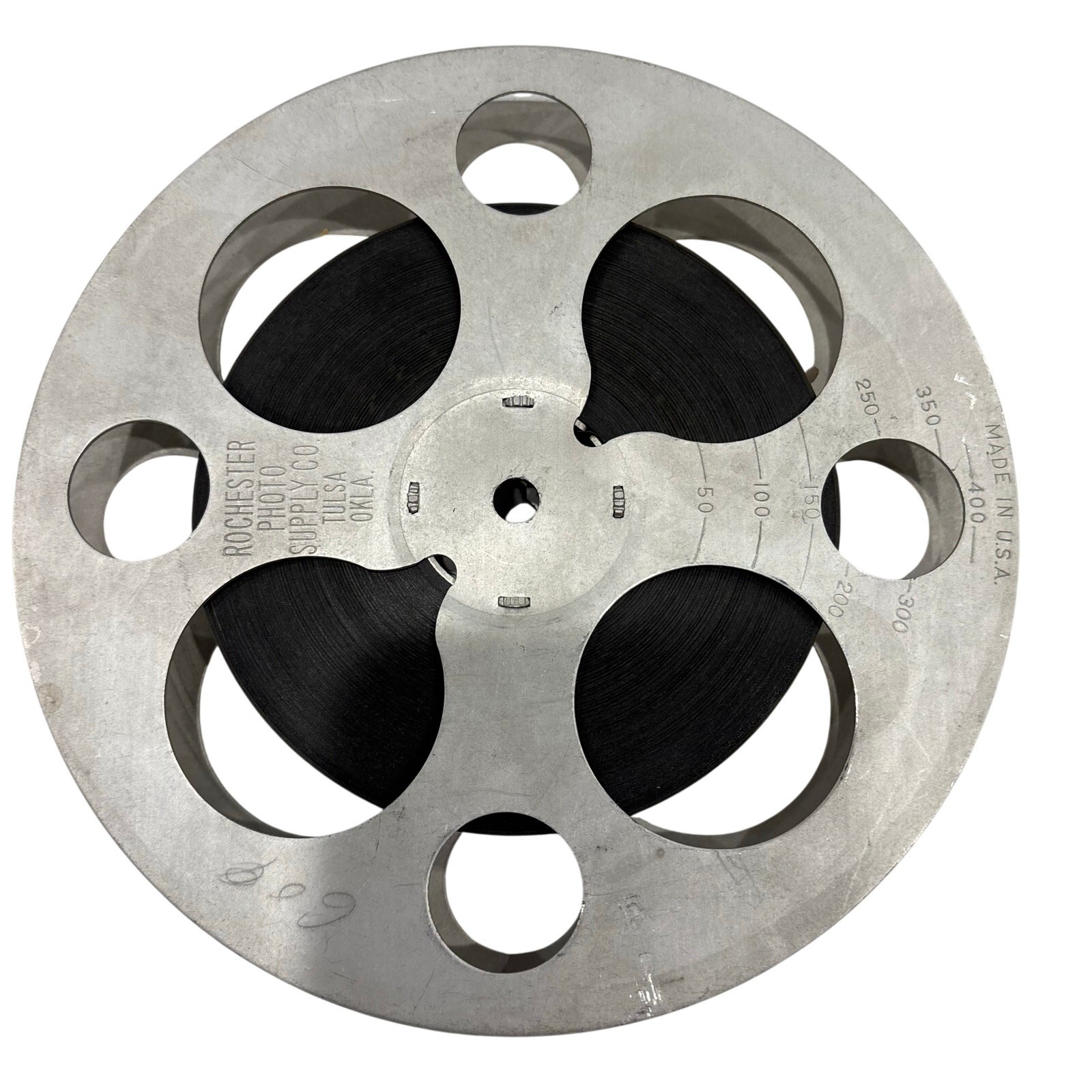 Vtg “Mighty Hercules - Hall of Justice” Cartoon 16mm Reel Film ~200’ Animated