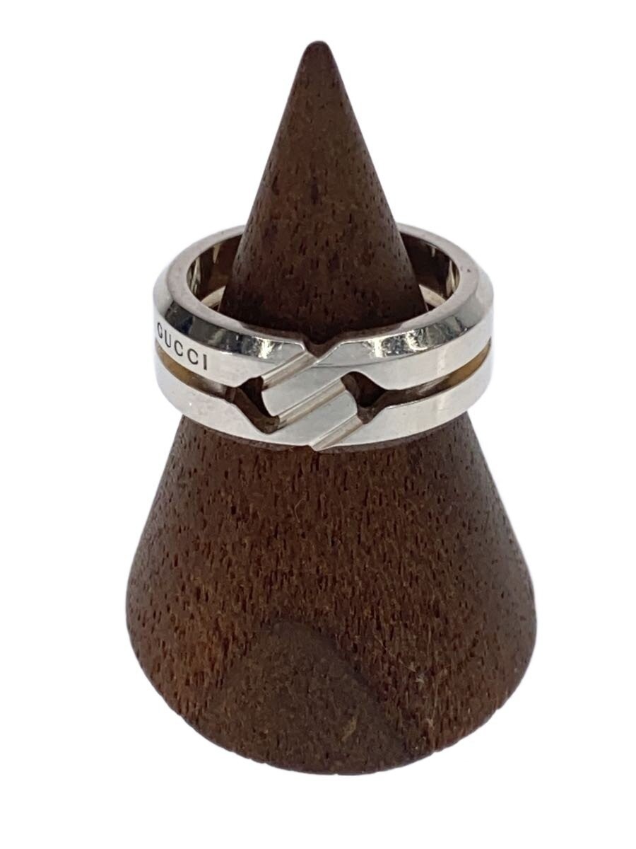 Gucci Ring Sv925 Size 8 Slv Ladies M1n56